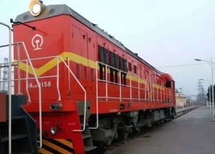 Diesel lokomotiv midtreparasjon